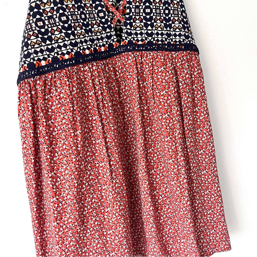 Thml Halter Top Pattern Blouse - image 2